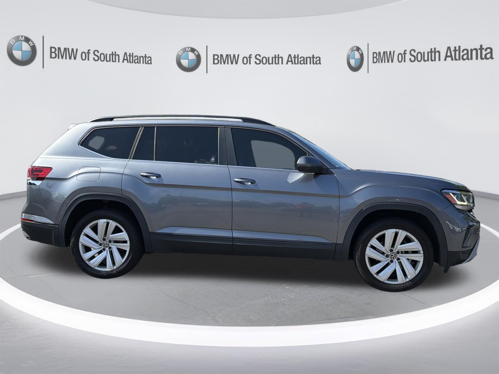 Used 2021 Volkswagen Atlas SE AWD/4WD image 28
