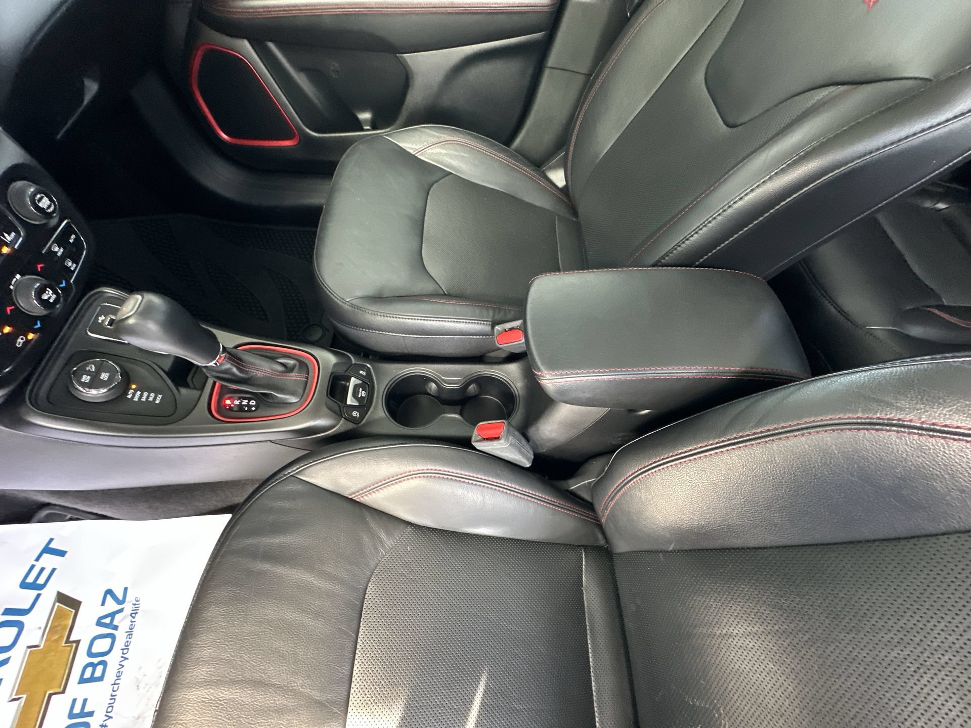Used 2017 Jeep Compass Trailhawk w/ Leather Interior Group AWD/4WD image 33