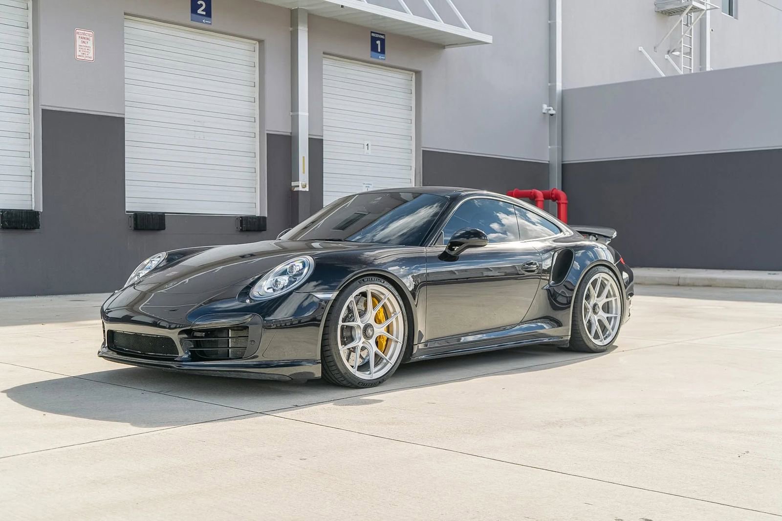 Used 2015 Porsche 911 Turbo S AWD/4WD image 1