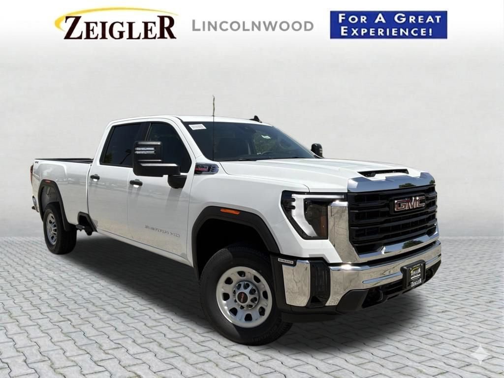 New 2026 GMC Sierra 2500 Pro w/ Max Trailering Package AWD/4WD image 1
