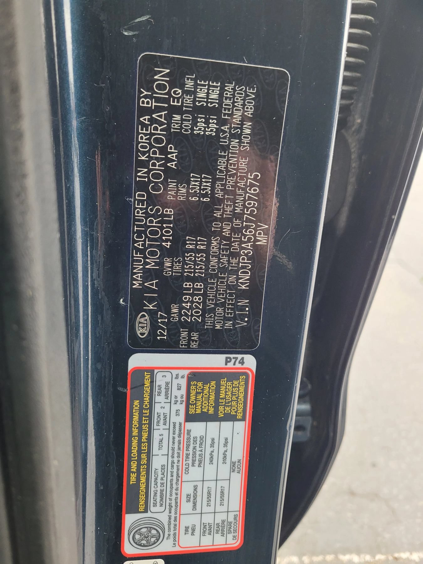 Used 2018 Kia Soul + FWD image 13