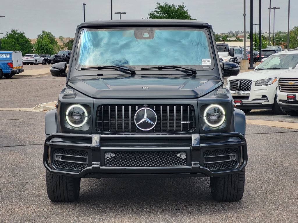 Used 2020 Mercedes-Benz G 63 AMG 4MATIC image 9