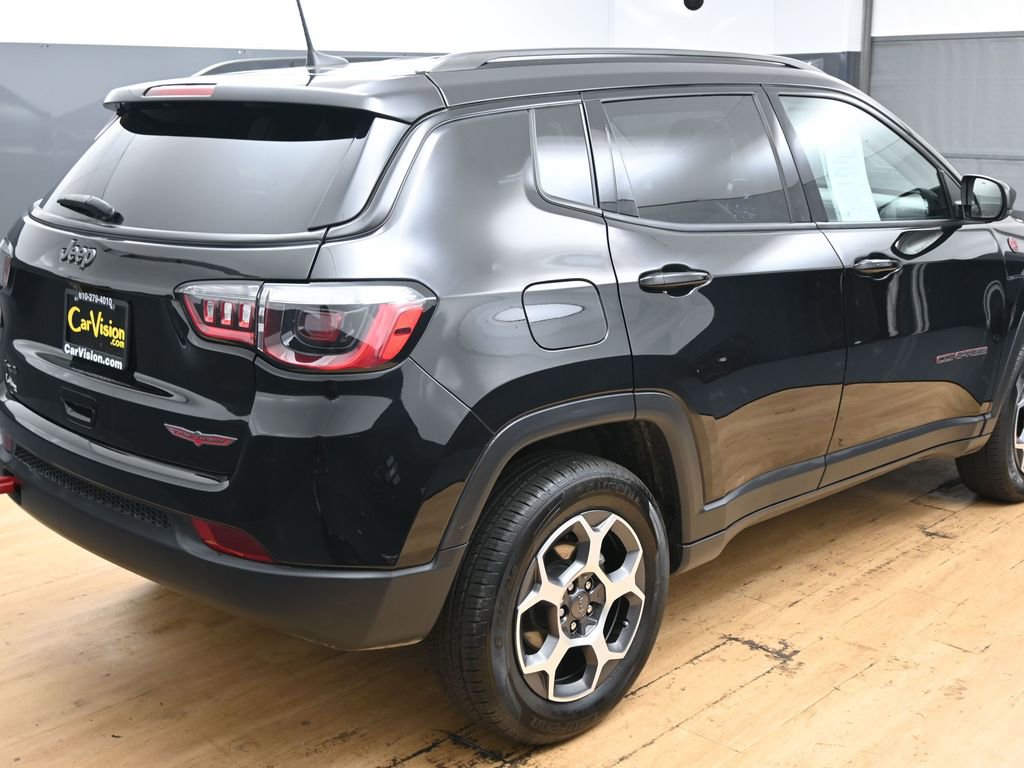 Used 2022 Jeep Compass Trailhawk image 50