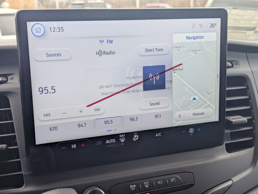 New 2025 Ford Transit 250 148 Medium Roof Extended AWD image 9