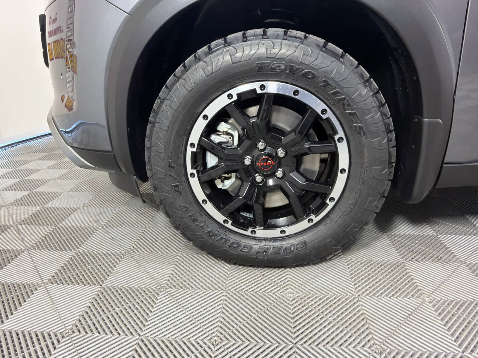 New 2026 Nissan Pathfinder Rock Creek w/ Rock Creek Premium Package image 10