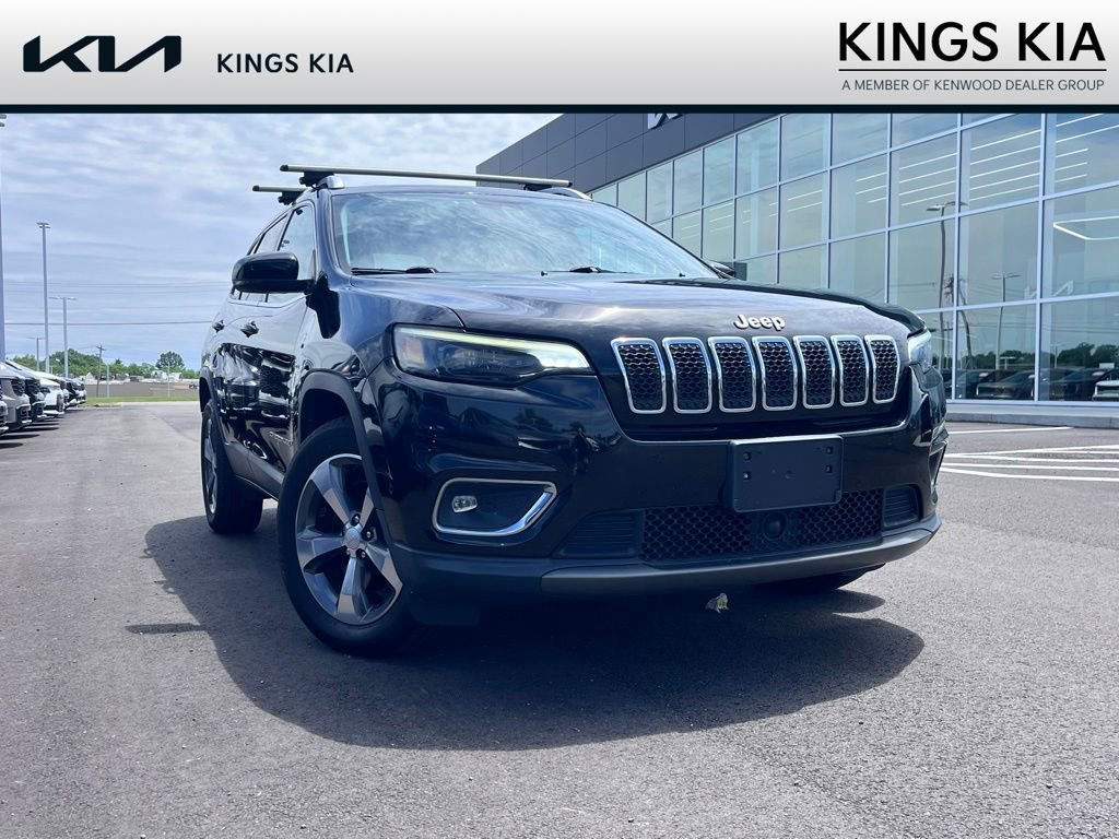 Used 2019 Jeep Cherokee Limited w/ Luxury Group