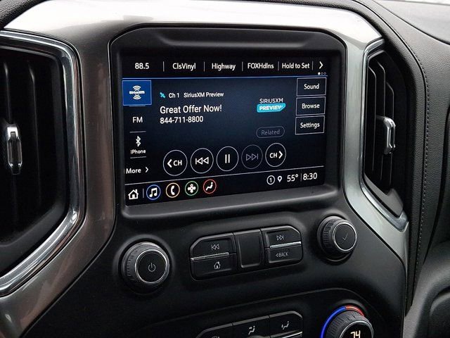 Used 2022 Chevrolet Silverado 1500 LT Trail Boss w/ Convenience Package II AWD/4WD image 21