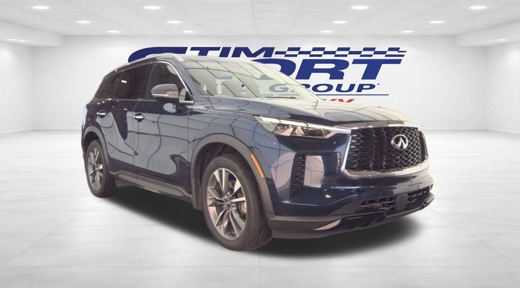 Used 2023 INFINITI QX60 Luxe w/ Cargo Package image 3