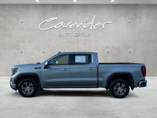Certified 2025 GMC Sierra 1500 SLT image 18