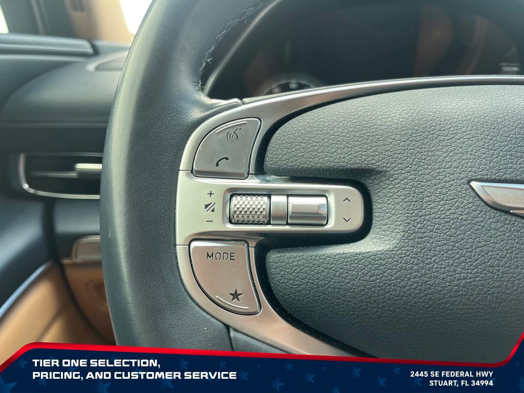 Used 2023 Genesis GV80 3.5T Advanced + AWD/4WD image 28