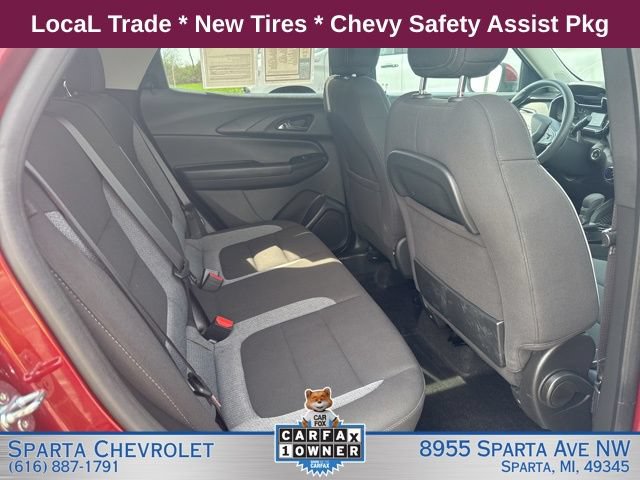 Used 2023 Chevrolet TrailBlazer LT FWD image 28
