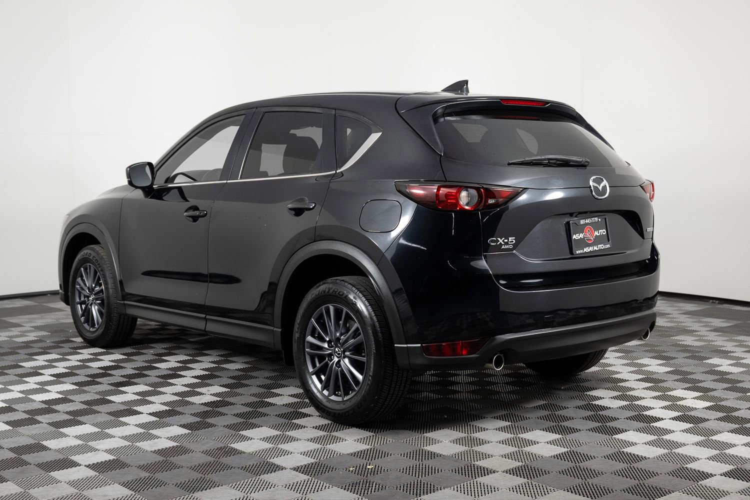Used 2020 MAZDA CX-5 Touring AWD/4WD image 4