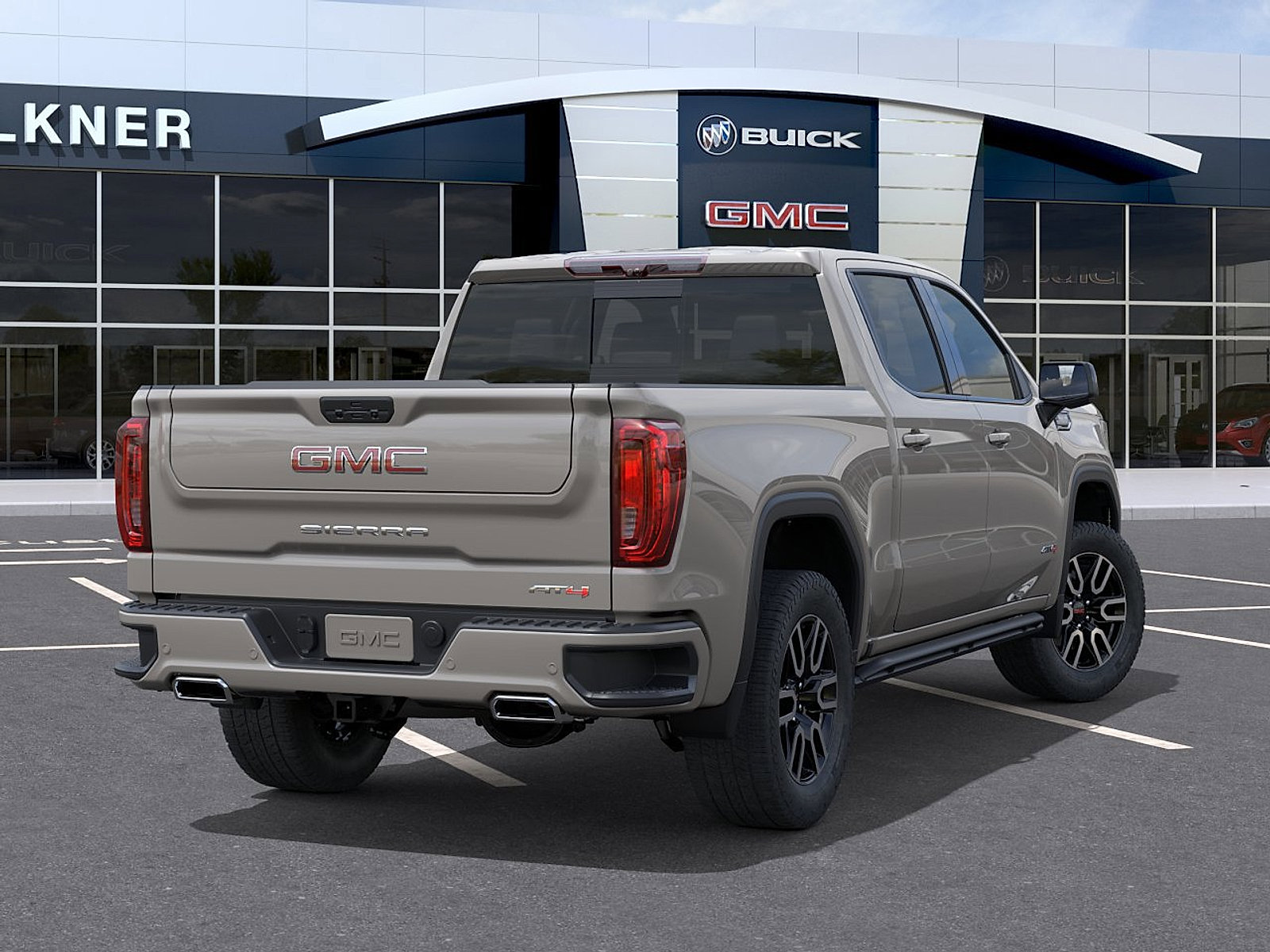 New 2026 GMC Sierra 1500 AT4 w/ Technology Package AWD/4WD image 4