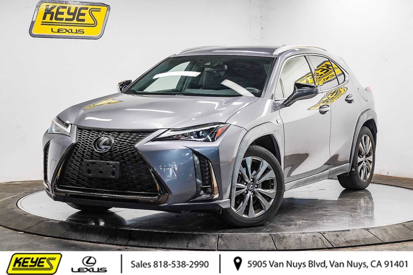 Used 2020 Lexus UX 200 F Sport w/ Accessory Package 2
