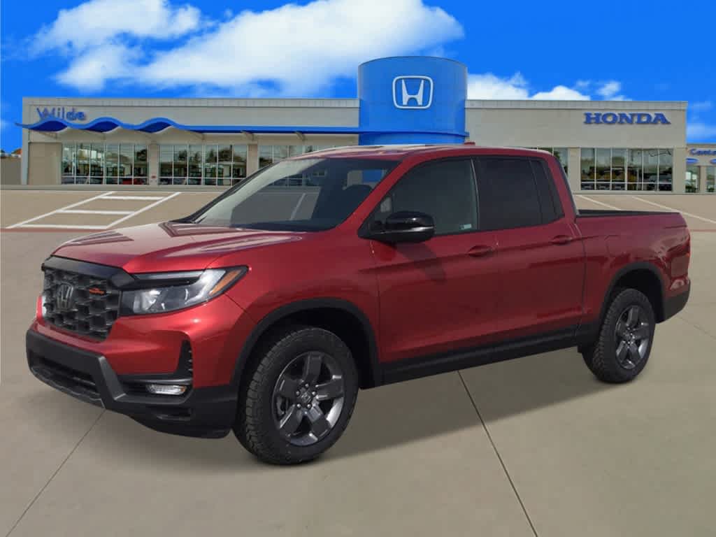 New 2026 Honda Ridgeline TrailSport image 1