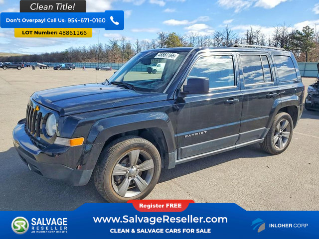 Used 2014 Jeep Patriot High Altitude FWD image 1