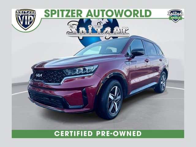 Used 2023 Kia Sorento S w/ Panoramic Sunroof Package