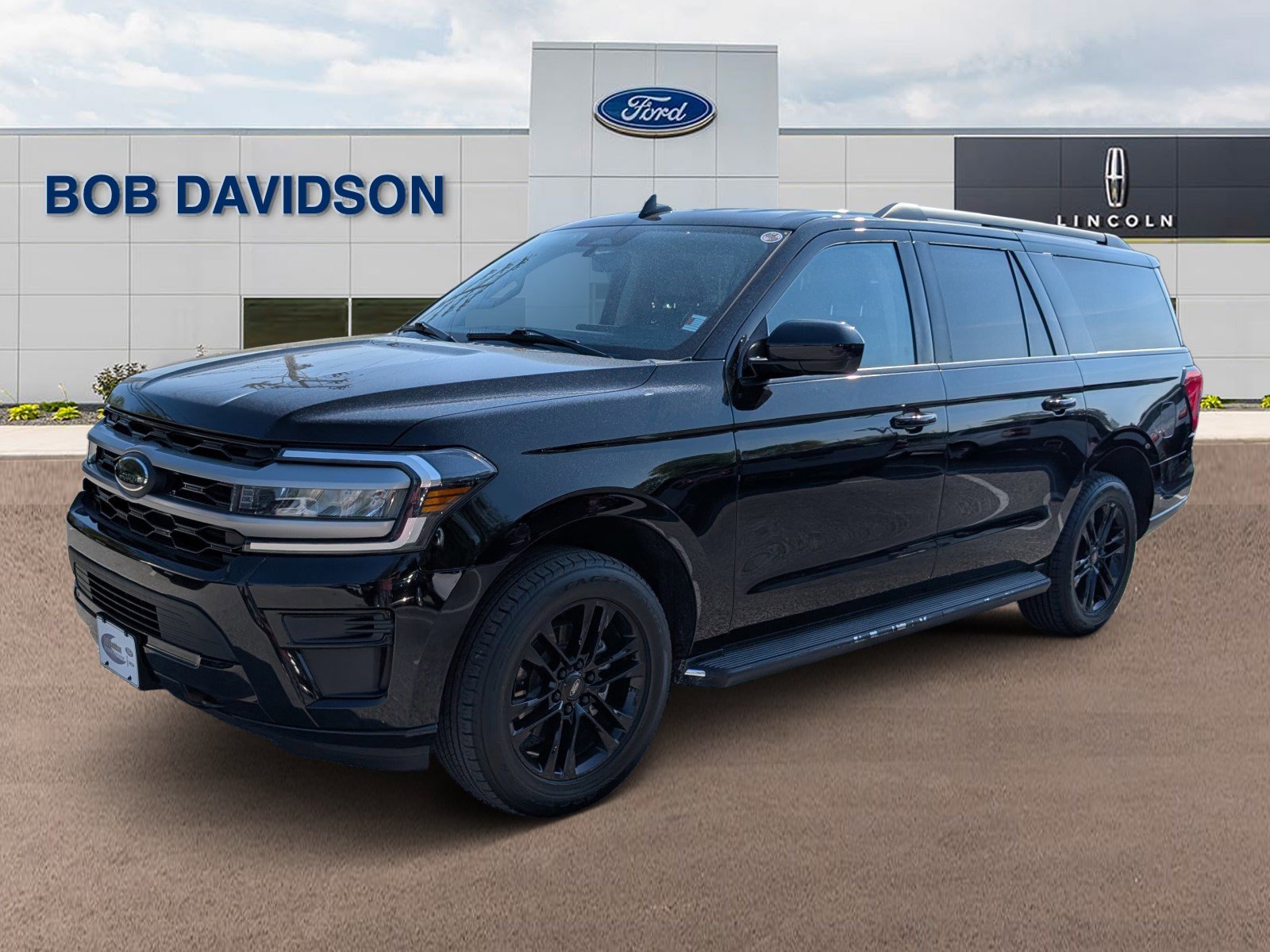 Certified 2022 Ford Expedition Max XLT AWD/4WD image 1