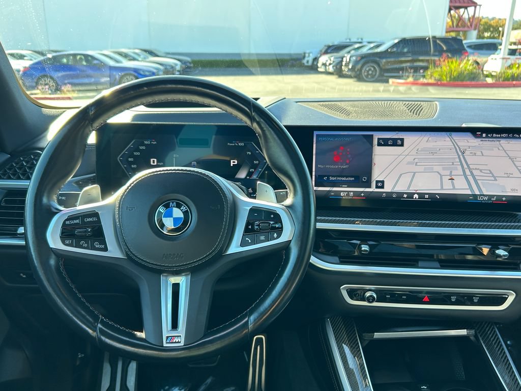 Used 2024 BMW X5 M60i AWD/4WD image 17