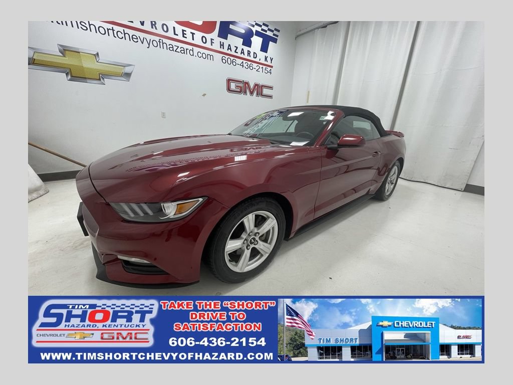 Used 2017 Ford Mustang Convertible