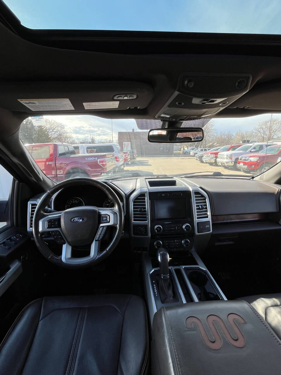 Used 2015 Ford F150 King Ranch w/ Equipment Group 601A Luxury image 24