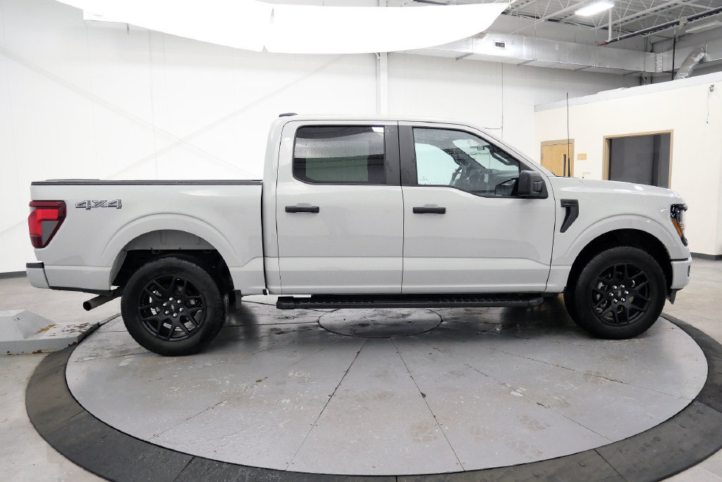 Used 2024 Ford F150 STX w/ STX Black Appearance Package AWD/4WD image 9