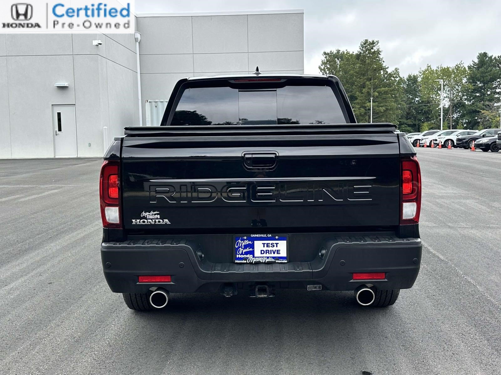 Certified 2025 Honda Ridgeline Black Edition image 25