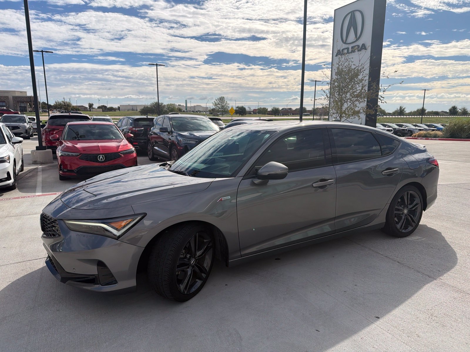 Used 2025 Acura Integra A-Spec w/ Technology Package FWD image 4
