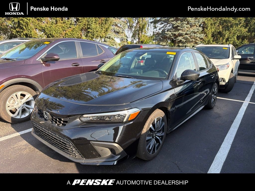 Used 2024 Honda Civic EX-L image 1
