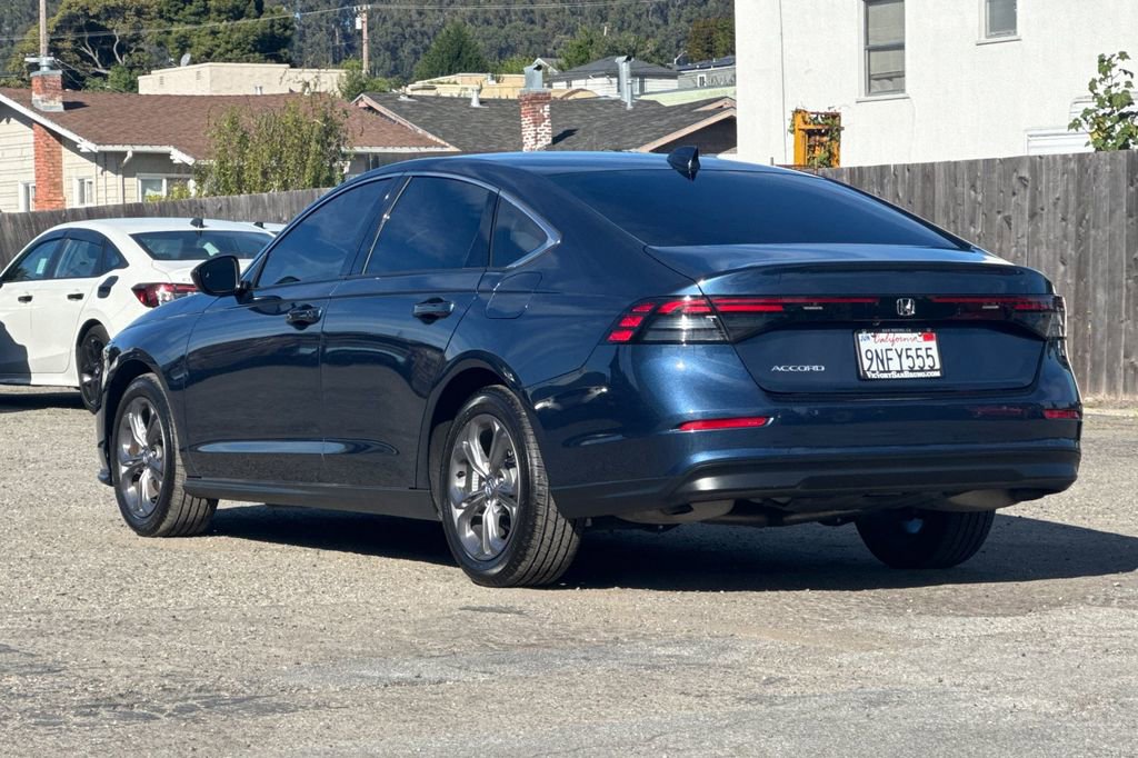 Certified 2024 Honda Accord EX image 6
