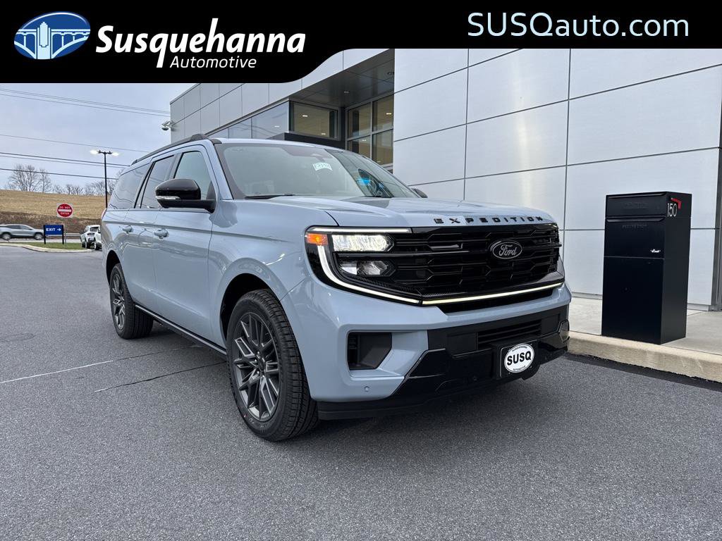 New 2025 Ford Expedition Max Platinum w/ Stealth Performance Package image 1