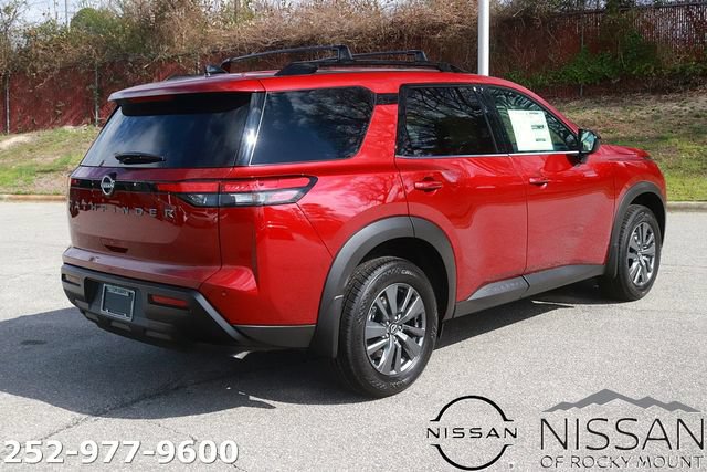 New 2026 Nissan Pathfinder SV w/ Cargo Package FWD image 5