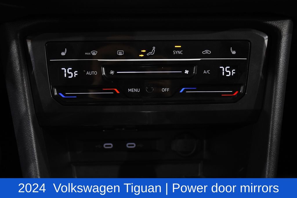 Used 2024 Volkswagen Tiguan SE image 20