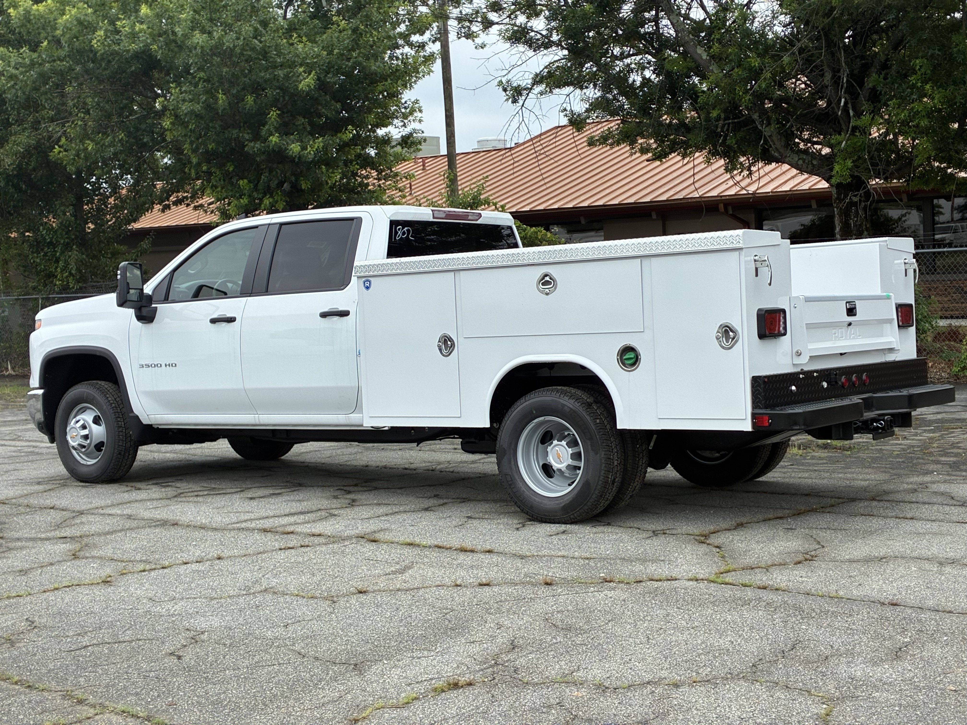 New 2026 Chevrolet Silverado 3500 W/T w/ WT Convenience Package AWD/4WD image 12