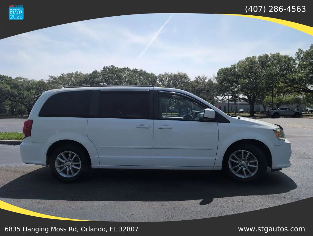 Used 2013 Dodge Grand Caravan SXT w/ Rear Park Assist Pkg FWD image 6