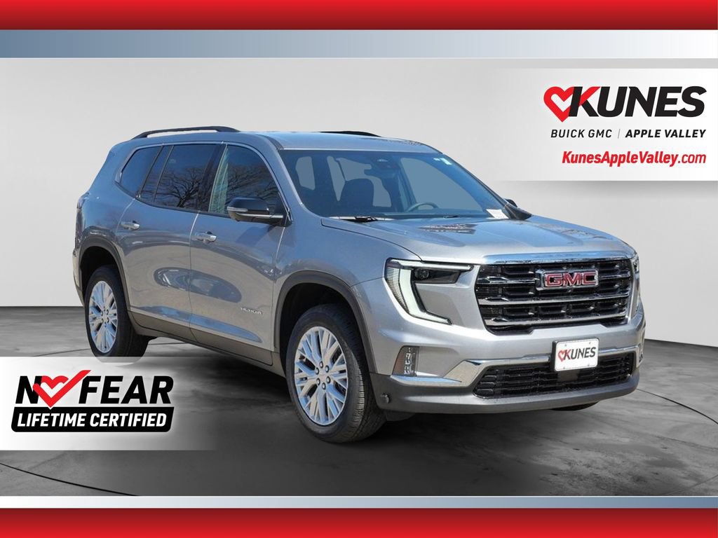 New 2026 GMC Acadia Elevation w/ Elevation Premium Package