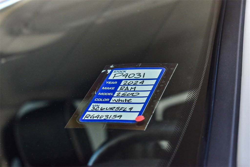 Used 2024 RAM 2500 Laramie w/ Safety Group image 29