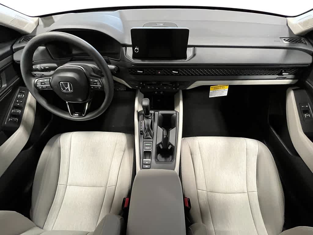 New 2026 Honda Accord SE image 25