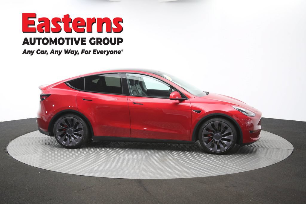 Used 2020 Tesla Model Y Long Range AWD/4WD image 40