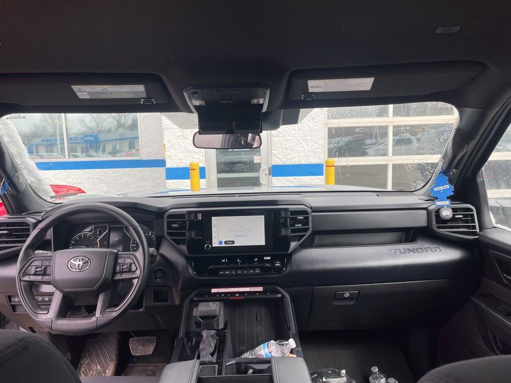 Used 2025 Toyota Tundra SR w/ SR Tow Package image 13