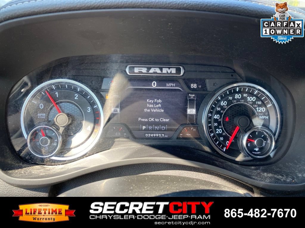 Used 2024 RAM 2500 Laramie w/ Safety Group AWD/4WD image 18