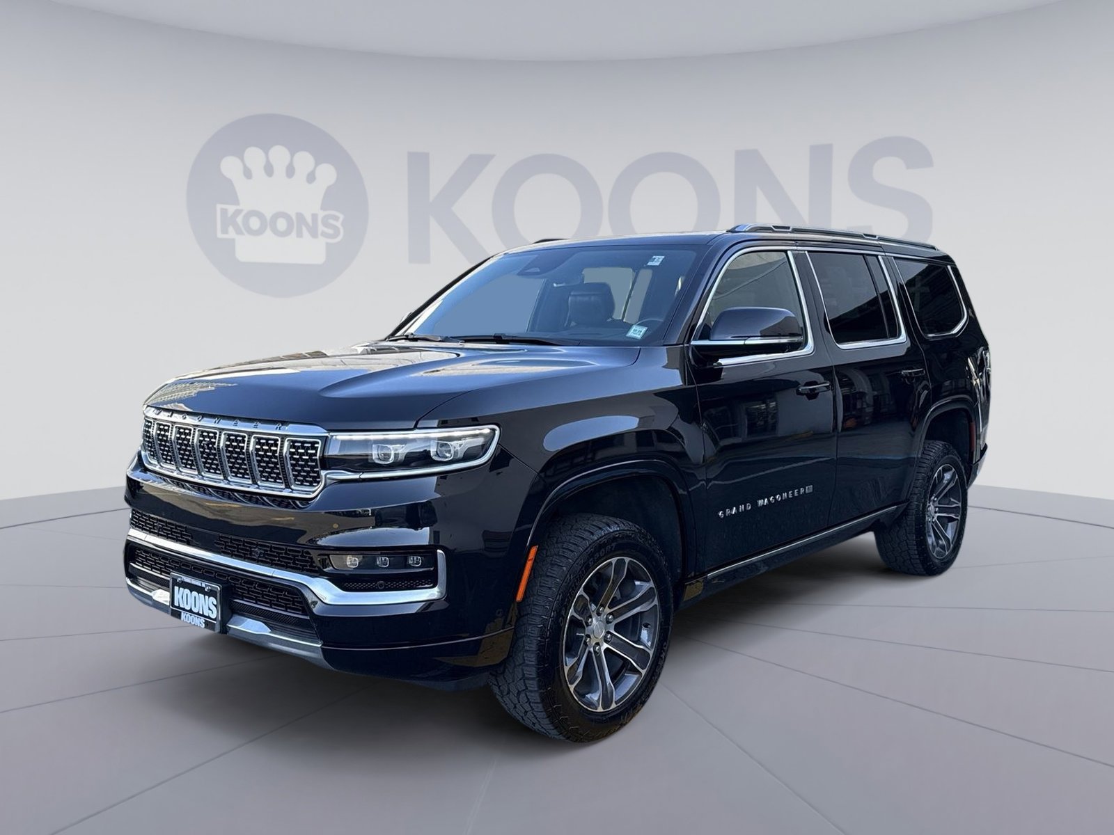 Used 2022 Jeep Grand Wagoneer Series I image 1