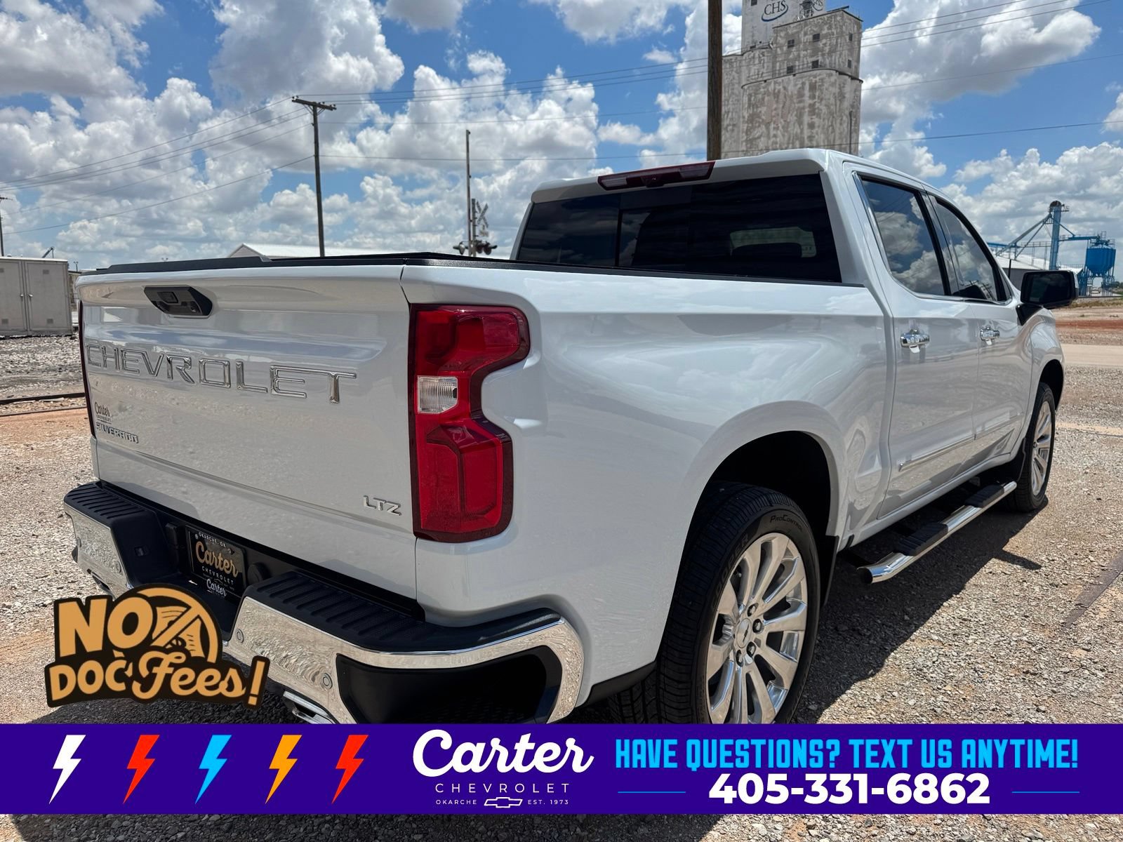 Used 2026 Chevrolet Silverado 1500 LTZ w/ Technology Package AWD/4WD image 9
