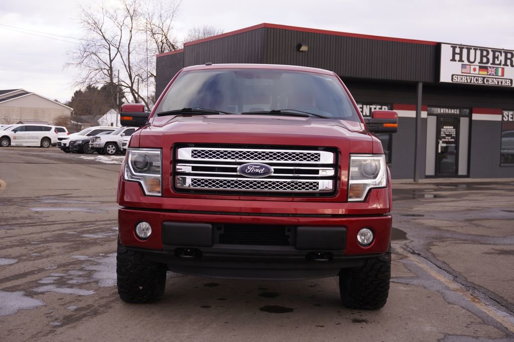 Used 2013 Ford F150 Limited image 2