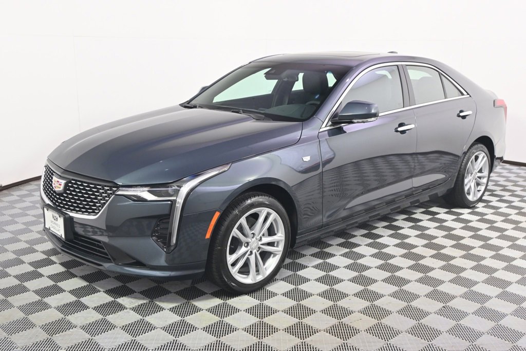 New 2026 Cadillac CT4 Luxury image 2