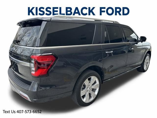 Certified 2023 Ford Expedition Max Platinum image 4