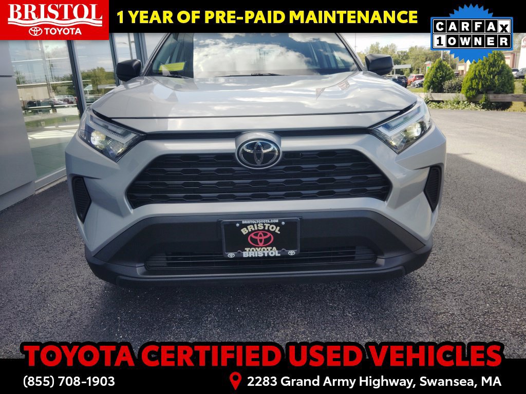 Certified 2025 Toyota RAV4 LE AWD/4WD image 29
