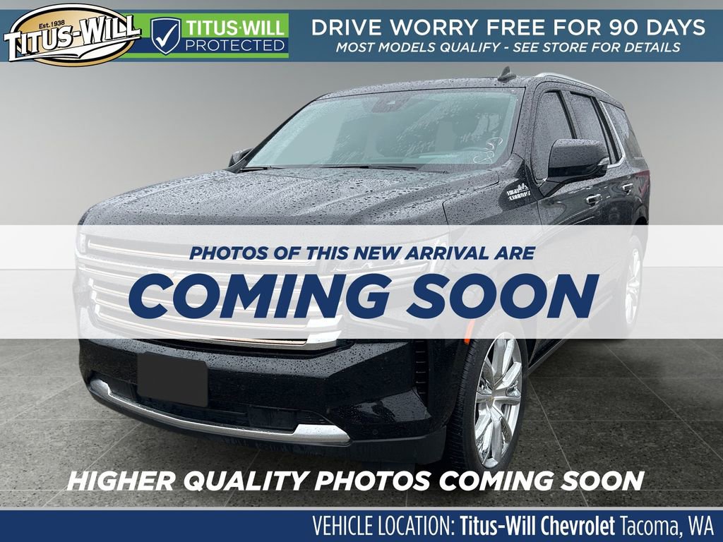 Used 2024 Chevrolet Tahoe High Country w/ Advanced Technology Package AWD/4WD image 2