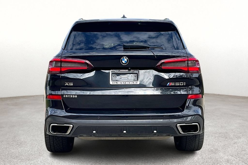 Used 2021 BMW X5 M50i AWD/4WD image 5