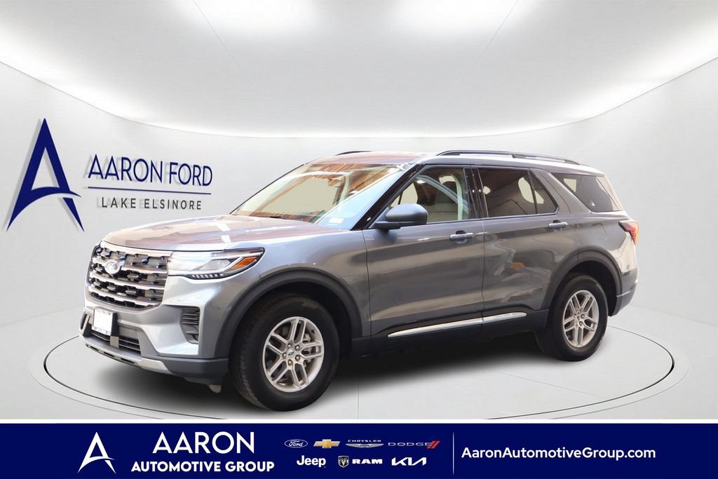 Used 2025 Ford Explorer Active